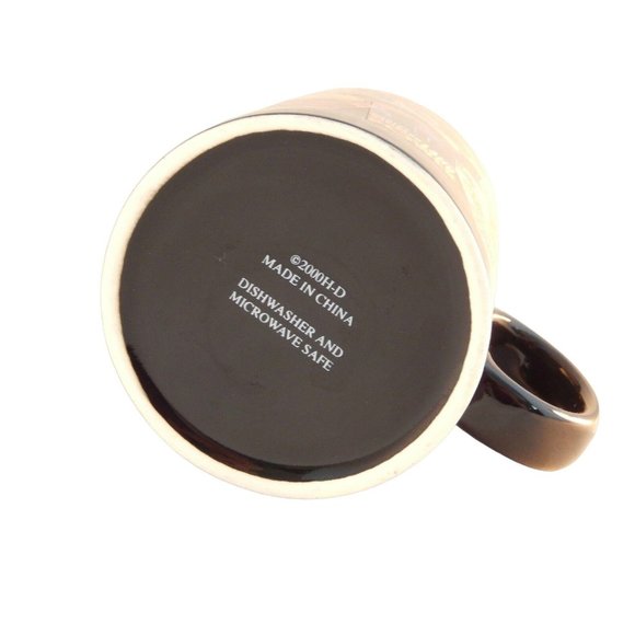 Harley Davidson Coffee Mug Cup 16 OZ Around The World Slogans Signs - Picture 6 of 11